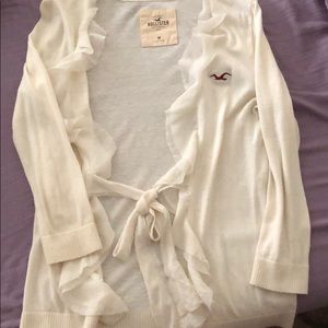 3/4 length hollister cardigan